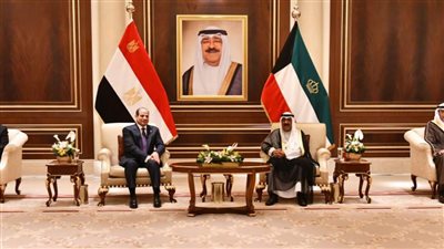 عاجل.. الرئيس السيسي وأمير الكويت يؤكدان دعمهما الكامل للخطة العربية للتعافي وإعادة إعمار غزة