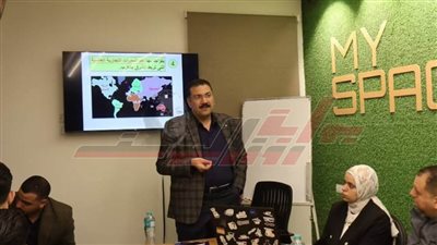 شباب بحري ينظم جلسة لمناقشة التحديات التي تواجه الدولة المصرية بكفر الشيخ