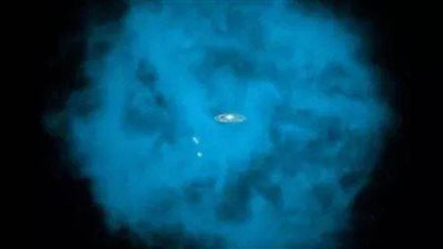 عاجل. نصف المادة الطبيعية في الكون كانت 