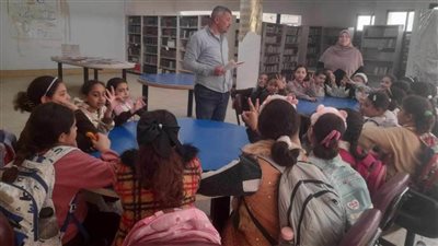 لقاءات توعية للحفاظ على البيئة في أنشطة قصور الثقافة بفرع الغربية