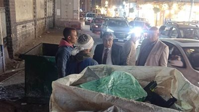 محافظ الدقهلية خلال جولة ليلية بمدينة المنصورة: مفيش نوم لحد ما تنضف