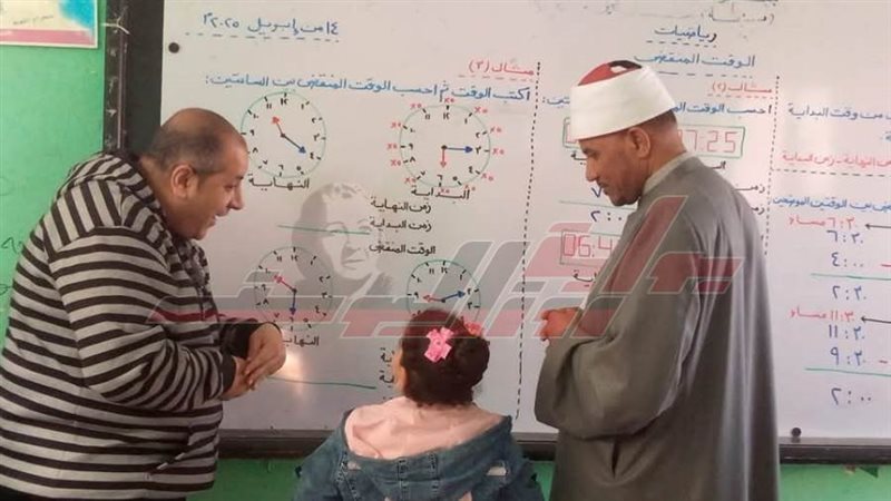 الجولة التفقدية