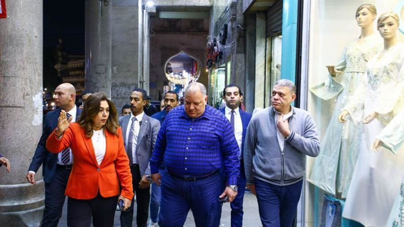 جولة وزيرة التنمية