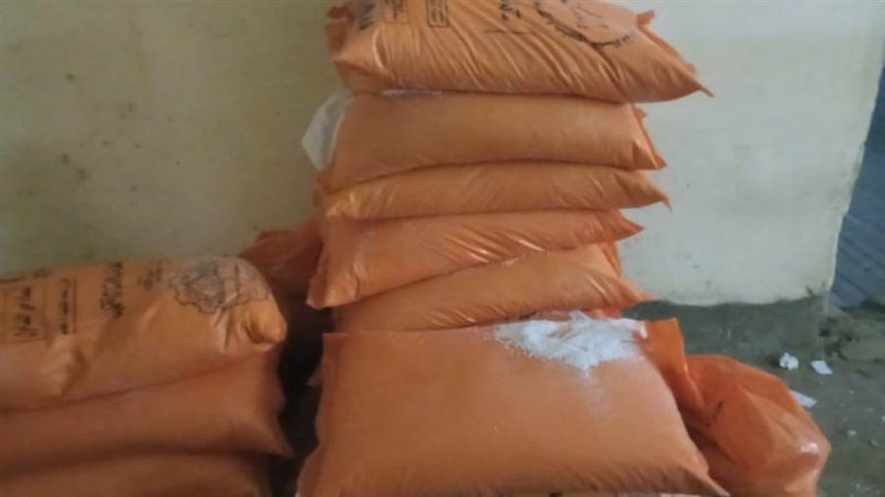 الأسمدة المضبوطة