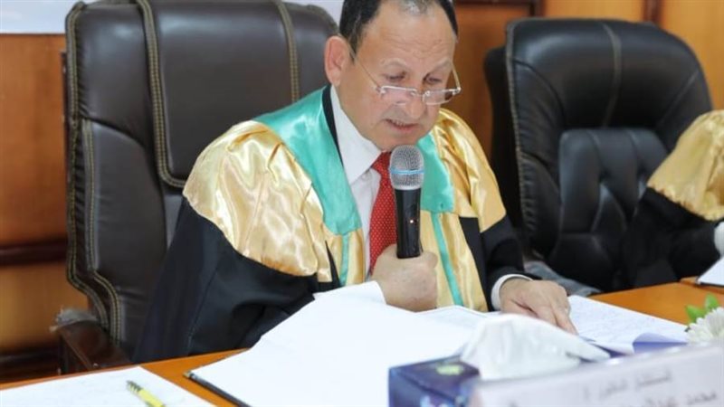 المستشار محمد خفاجي