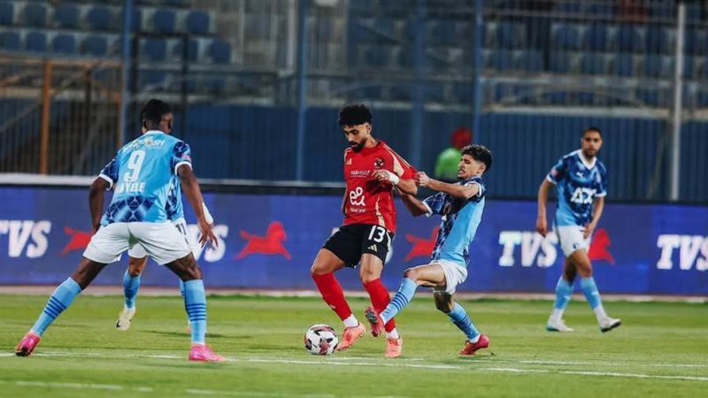 الأهلي وبيراميدز