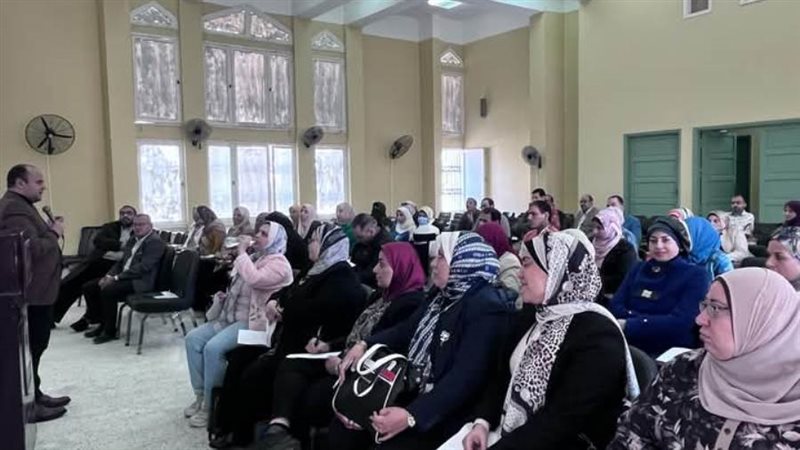 جانب من ورشة العمل