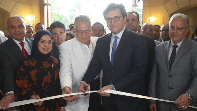 جانب من افتتاح الترينالي