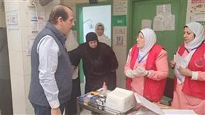  نائب وزير الصحة في جولة ميدانية على المنشآت الصحية بالبحيرة