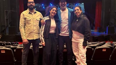 كواليس تحضيرات أضخم مسرحية موسيقية عن أم كلثوم