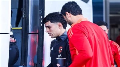 الأهلي يتدرب على ملعب تاكس في بريتوريا استعدادًا لمواجهة صن داونز