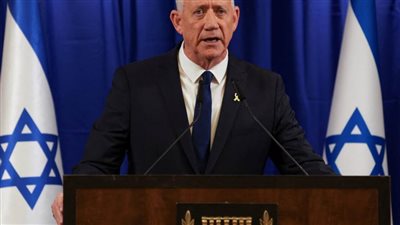 جانتس: ما يجرى في غزة فشل مدوٍّ