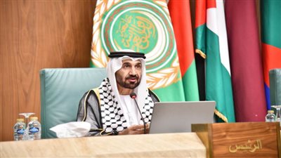 رئيس البرلمان العربي يلتقي نائب رئيس مجلس الدوما الروسي