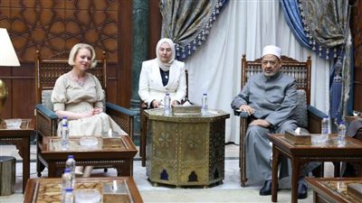 شيخ الأزهر يستقبل رئيسة البرلمان السلوفيني ويتَّفقان على تكثيف الضَّغط لإنهاء عدوان الاحتلال الإسرائيلي