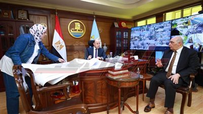 اعتماد المخطط التفصيلي لمدينة سيدي غازي للحد من العشوائيات والبناء المخالف