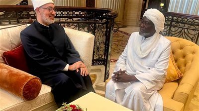 مفتي الجمهورية ومفتي تشاد يلتقيان على هامش مؤتمر أبوظبي لبحث أوجه تعزيز التعاون