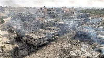 استشهاد عدد من الفلسطينيين وإصابة آخرين في قصف إسرائيلي على مدينة غزة