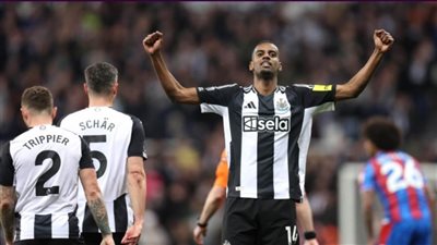 نيوكاسل يضرب كريستيال بالاس بخماسية نظيفة في البريميرليج