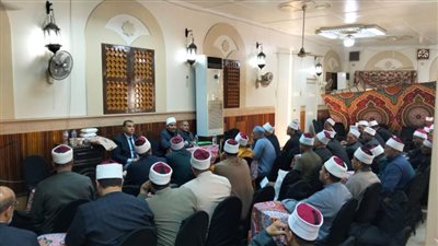 الأوقاف تواصل تدريب مفتشي الوزارة بدورة الانضباط والحوكمة 