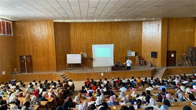 استمرار فعاليات سلسلة ندوات مشروع مودة بكليات التكنولوجيا والتعليم وعلوم الرياضة والزراعة والآثار