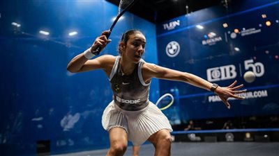 اليوم.. 4 لقاءات نارية بنصف نهائي بطولة الجونة الدولية للإسكواش