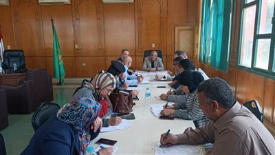 القليوبية تبحث طلبات المعلنين وطرح أفكار لتعظيم موارد الدولة