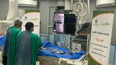 بالتعاون مع الأورمان.. إجراء 211 عملية قلب للمرضى غير القادرين بأسوان