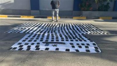 سقوط عاطل بالبحر الأحمر بـ50 كيلو حشيش