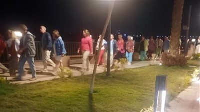 بني سويف تستقبل فوجًا سياحيًا يضم 44 سائحًا ألمانيًا