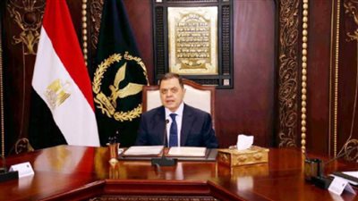 وزير الداخلية يبعث برقيات تهنئة للبابا تواضروس بابا الإسكندرية ولرئيس الطائفة الإنجيلية ولبطريرك الأقباط الكاثوليك بمناسبة الاحتفال بعيد القيامة 