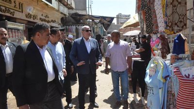  بالصور.. محافظ الغربية يتفقد أعمال تطوير محيط مسجد السيد البدوي
