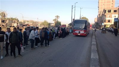 مبادرة لتوفير أتوبيسات يومية لنقل الطلاب والموظفين من المراغة لجامعة سوهاج