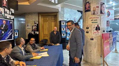 البلشي أول الحضور والتسجيل فى كشوف عمومية الصحفيين للمرة الرابعة