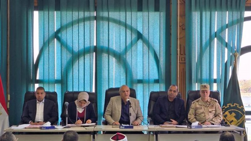 محافظ القليوبية يترأس