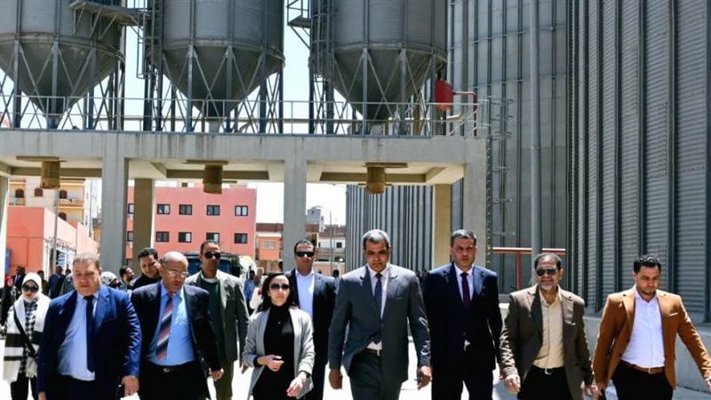 جانب من تفقد صومعة