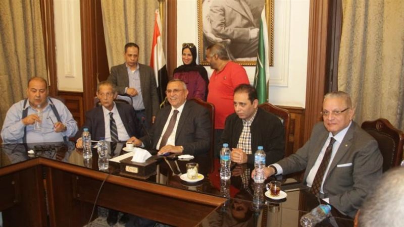 جانب من الاجتماع