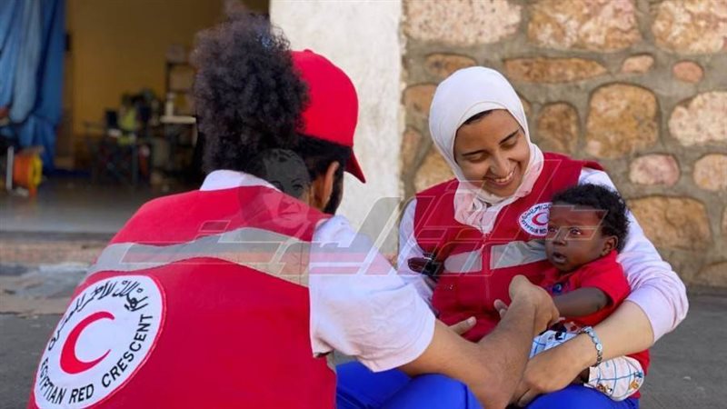 الهلال الاحمر