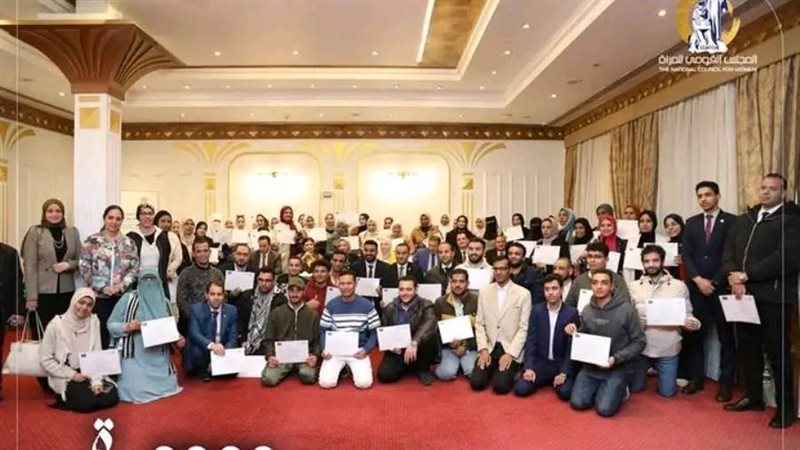 أصحاب المشروعات الفائزة