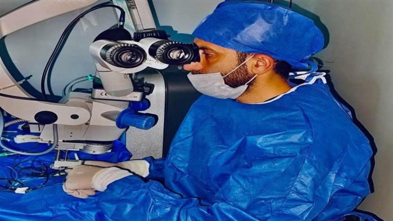 طب جراحة العيون