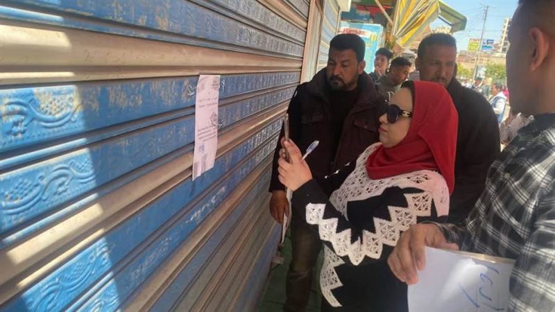 جانب من الحملة