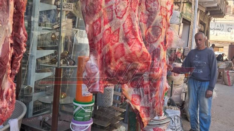 اللحوم المضبوطة