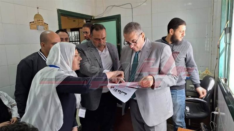 جولة الدكتور محمد