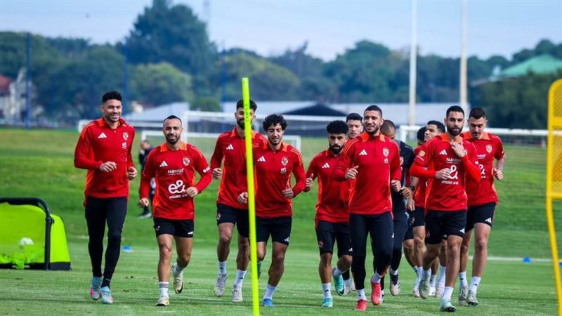 جانب من مران سابق