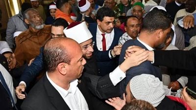 وزير الأوقاف ومحافظ الإسكندرية وسفير الكويت وسفير إندونيسيا بالقاهرة يشهدون صلاة الجمعة بالإسكندرية