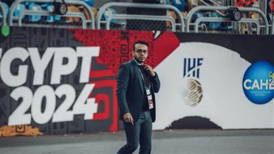 إسلام عبد العزيز رئيساً للجنة المتطوعين بأمم إفريقيا للشباب في مصر