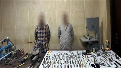 ضبط 3 أشخاص بالإسكندرية لحيازتهم أسلحة بيضاء