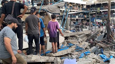 استشهاد 4 فلسطينيين بينهم طفلان بقصف إسرائيلي على منطقة الصفطاوي شمال غزة