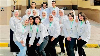 «هيتموسفير» في حملة للتوعية بتأثير التغيرات المناخية على المرأة بإعلام 6 أكتوبر