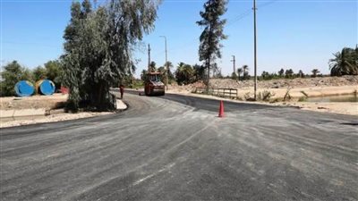 محافظ أسوان يقرر غلق طريق توشكى نصر النوبة بسبب هبوط أرضي مفاجئ