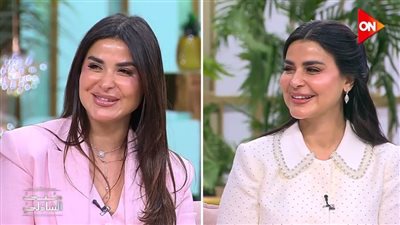 نورهان منصور عن علاقتها بتوأمها رانيا: 